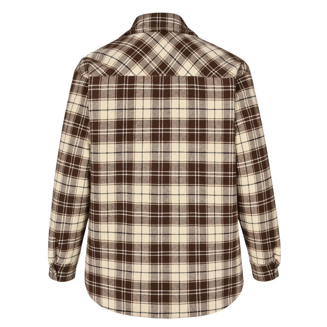 플란넬 퀄팅셔츠 (flannel quilted shirt)