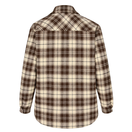 플란넬 퀄팅셔츠 (flannel quilted shirt)