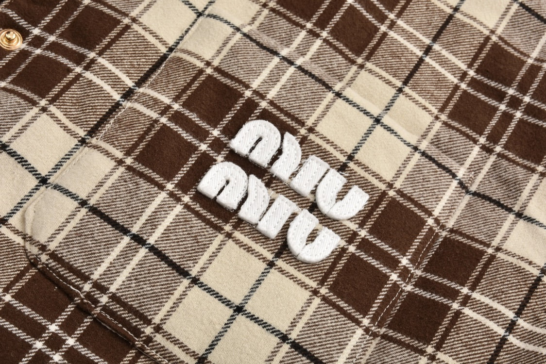 플란넬 퀄팅셔츠 (flannel quilted shirt)