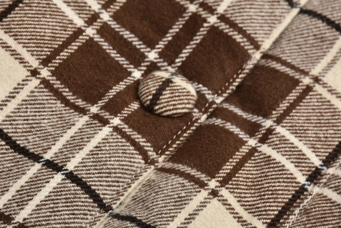 플란넬 퀄팅셔츠 (flannel quilted shirt)