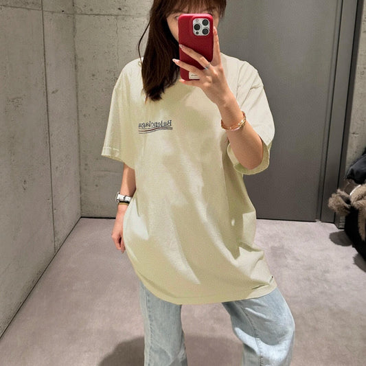 리버스 반팔티셔츠 (Reverse short sleeve t-shirt)