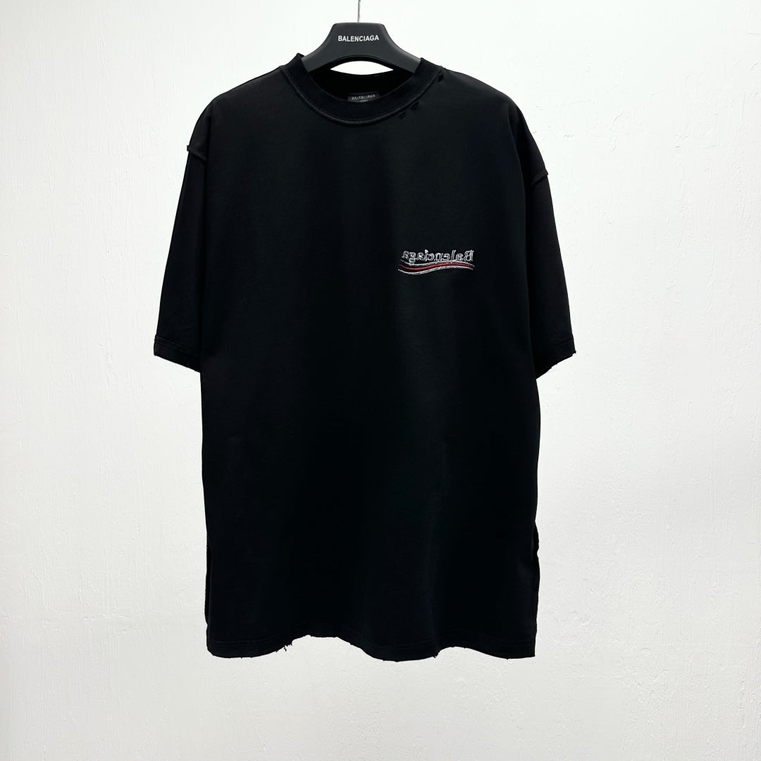 리버스 반팔티셔츠 (Reverse short sleeve t-shirt)