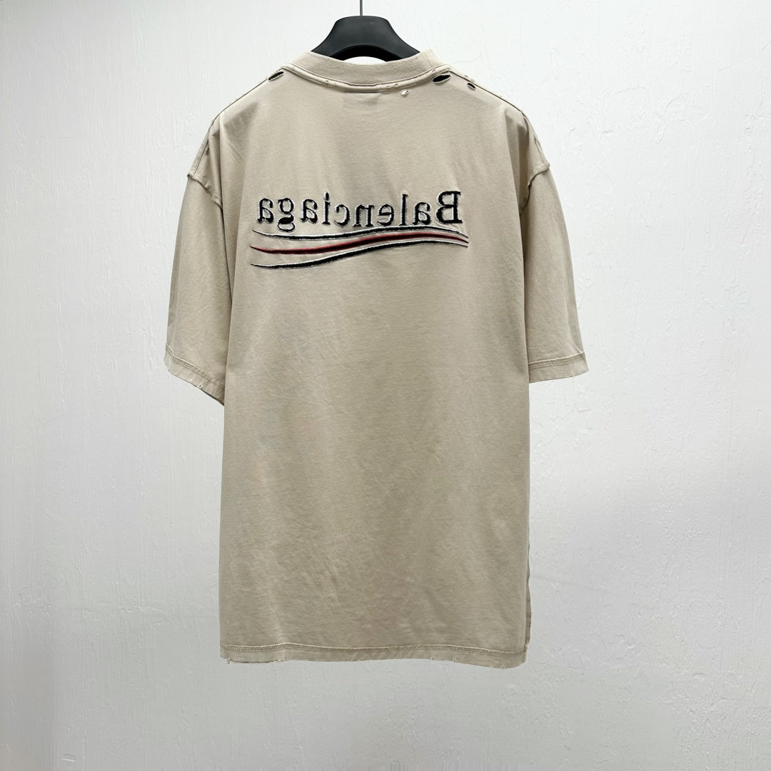 리버스 반팔티셔츠 (Reverse short sleeve t-shirt)