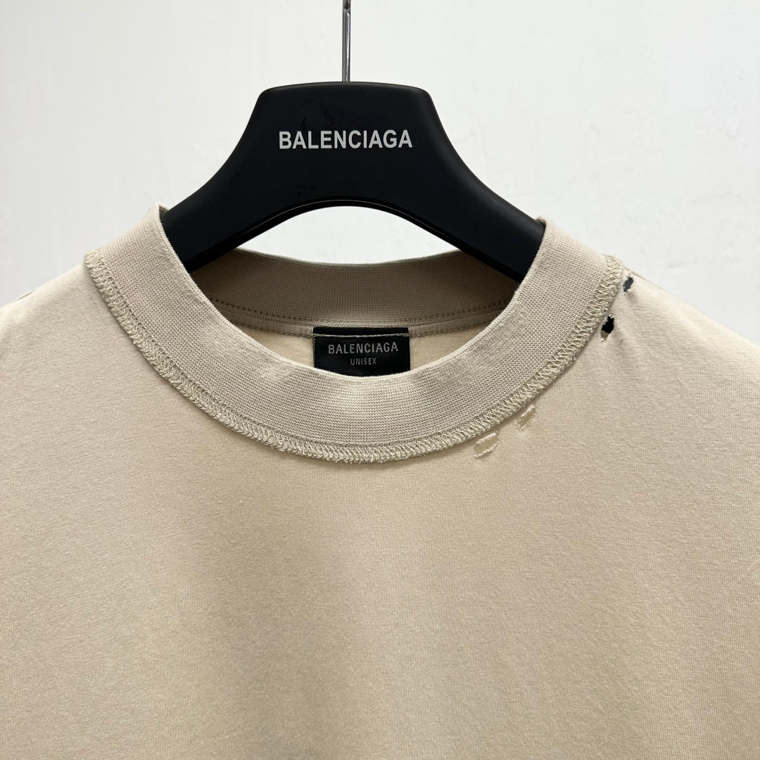리버스 반팔티셔츠 (Reverse short sleeve t-shirt)