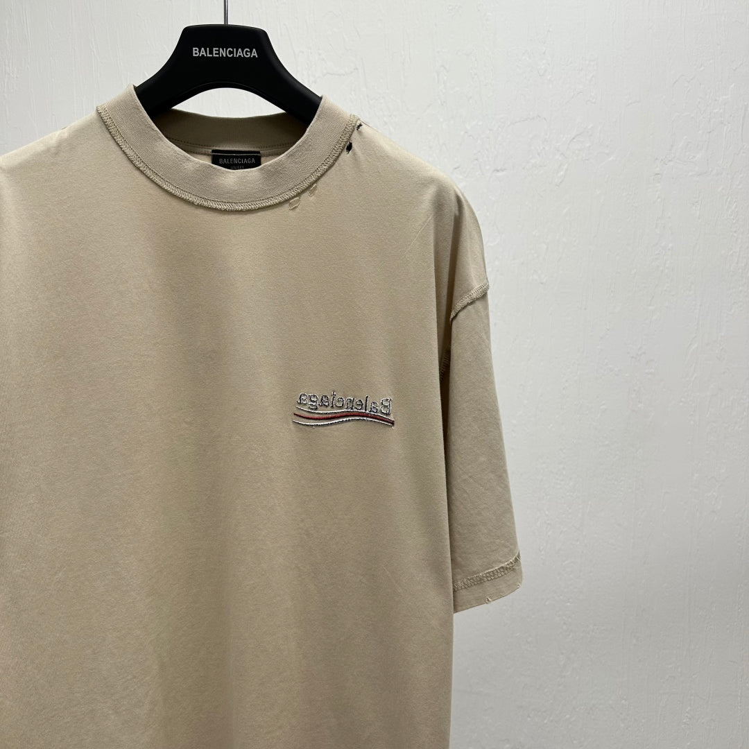 리버스 반팔티셔츠 (Reverse short sleeve t-shirt)