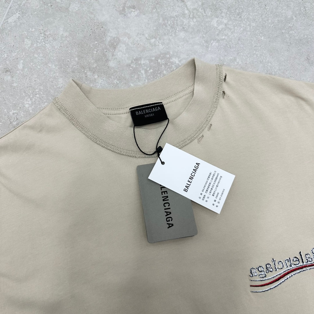 리버스 반팔티셔츠 (Reverse short sleeve t-shirt)