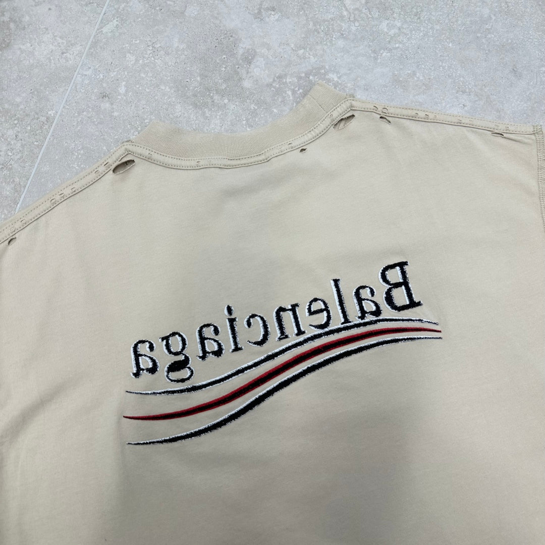 리버스 반팔티셔츠 (Reverse short sleeve t-shirt)