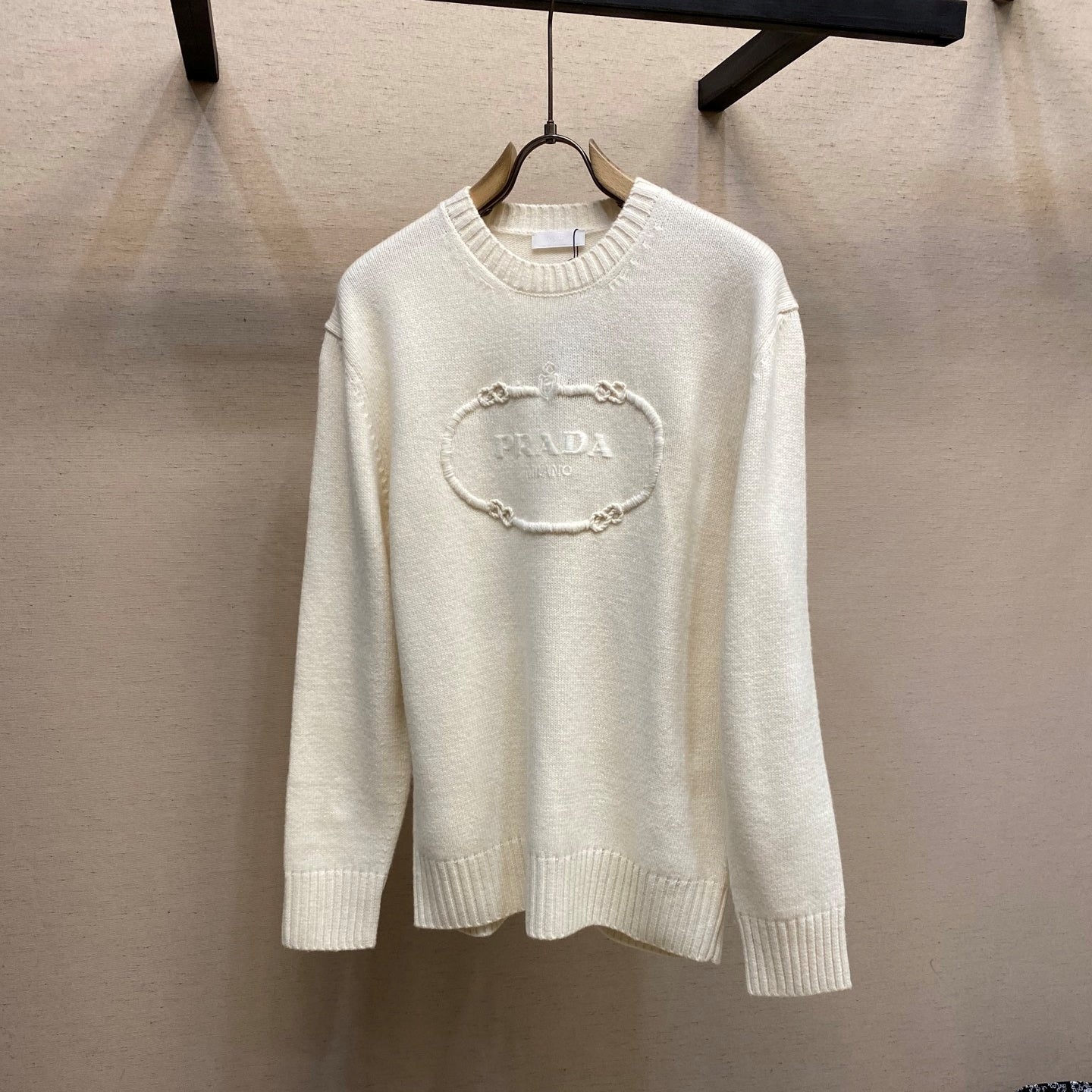 레터 로프 니트티 (Letter Rope Knit T-shirt)