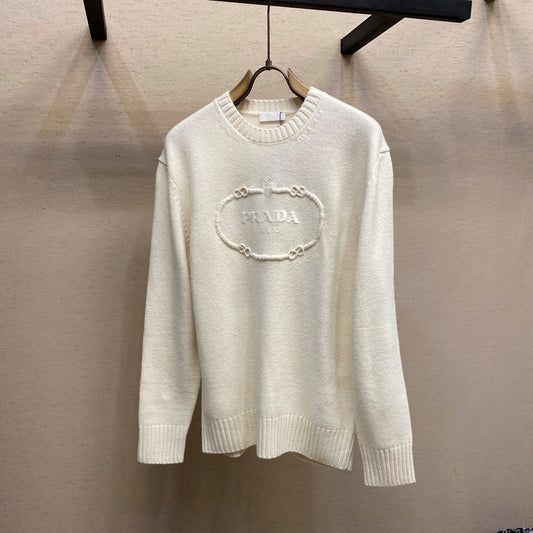레터 로프 니트티 (Letter Rope Knit T-shirt)
