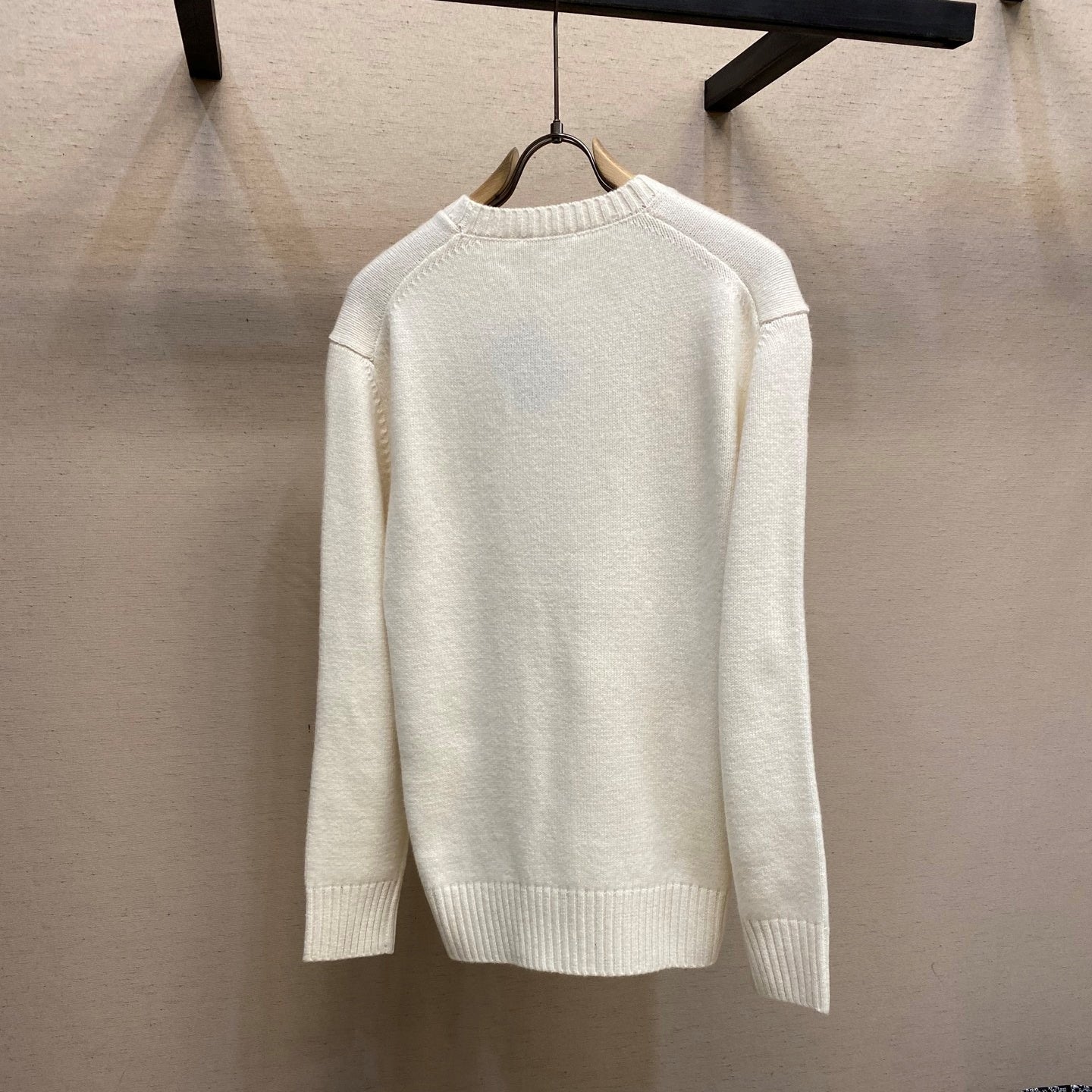 레터 로프 니트티 (Letter Rope Knit T-shirt)