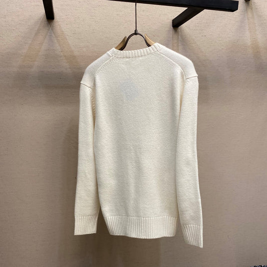 레터 로프 니트티 (Letter Rope Knit T-shirt)