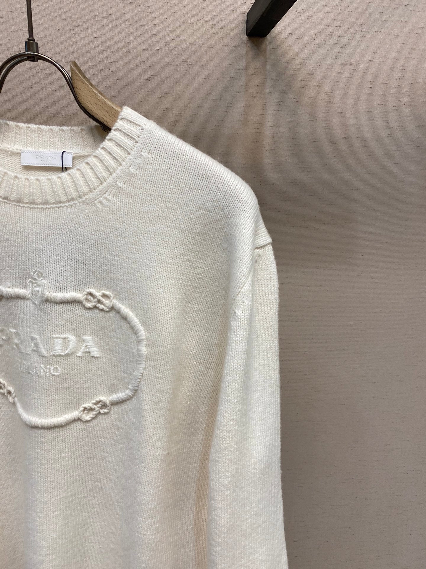 레터 로프 니트티 (Letter Rope Knit T-shirt)