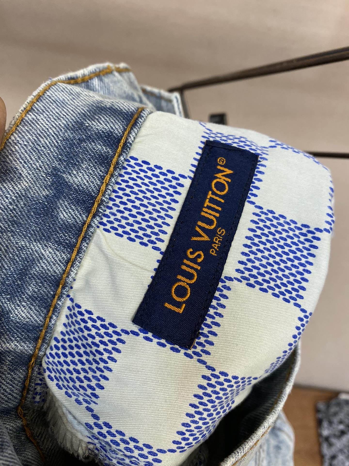 와이드 레그 청바지 (wide leg jeans)