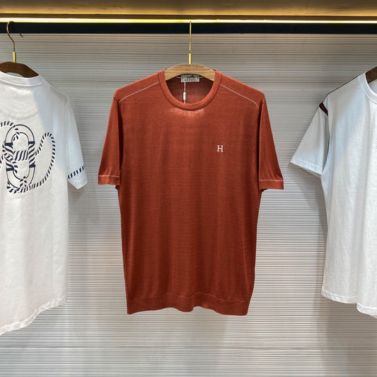 텐셀 니트티셔츠 (Tencel knit t-shirt)