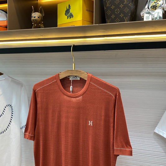 텐셀 니트티셔츠 (Tencel knit t-shirt)