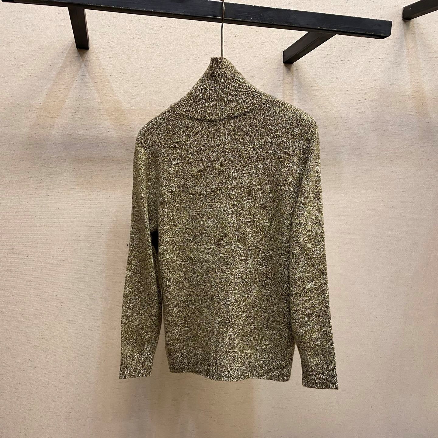 울 하프 니트티 (Wool half knit tee)