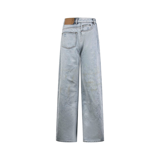 디스트레스드 청바지 (Distressed Jeans)