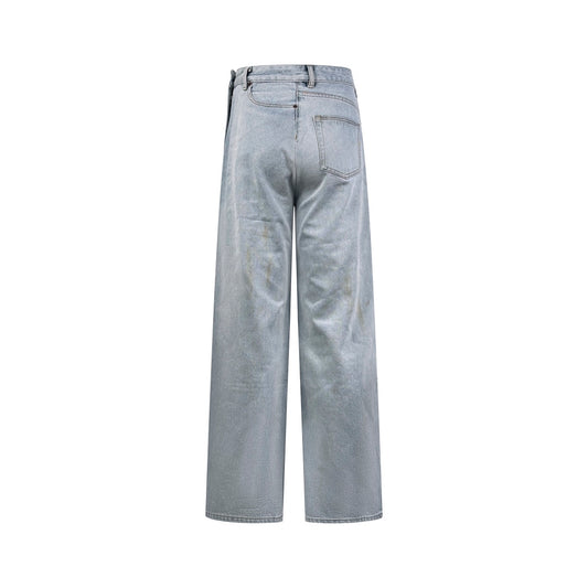 디스트레스드 청바지 (Distressed Jeans)