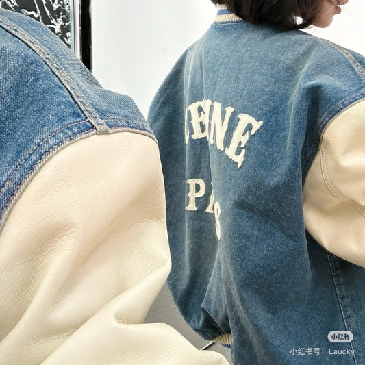 패치워크 데님자켓 (patchwork denim jacket)