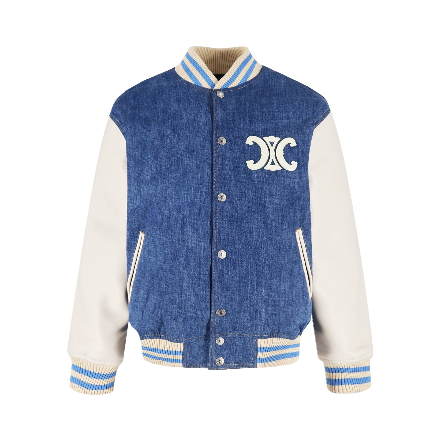패치워크 데님자켓 (patchwork denim jacket)
