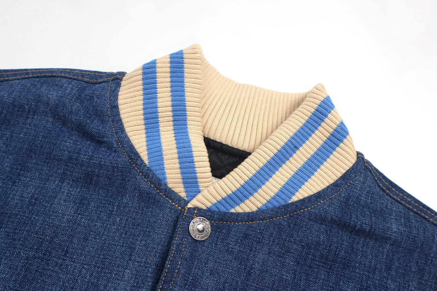 패치워크 데님자켓 (patchwork denim jacket)