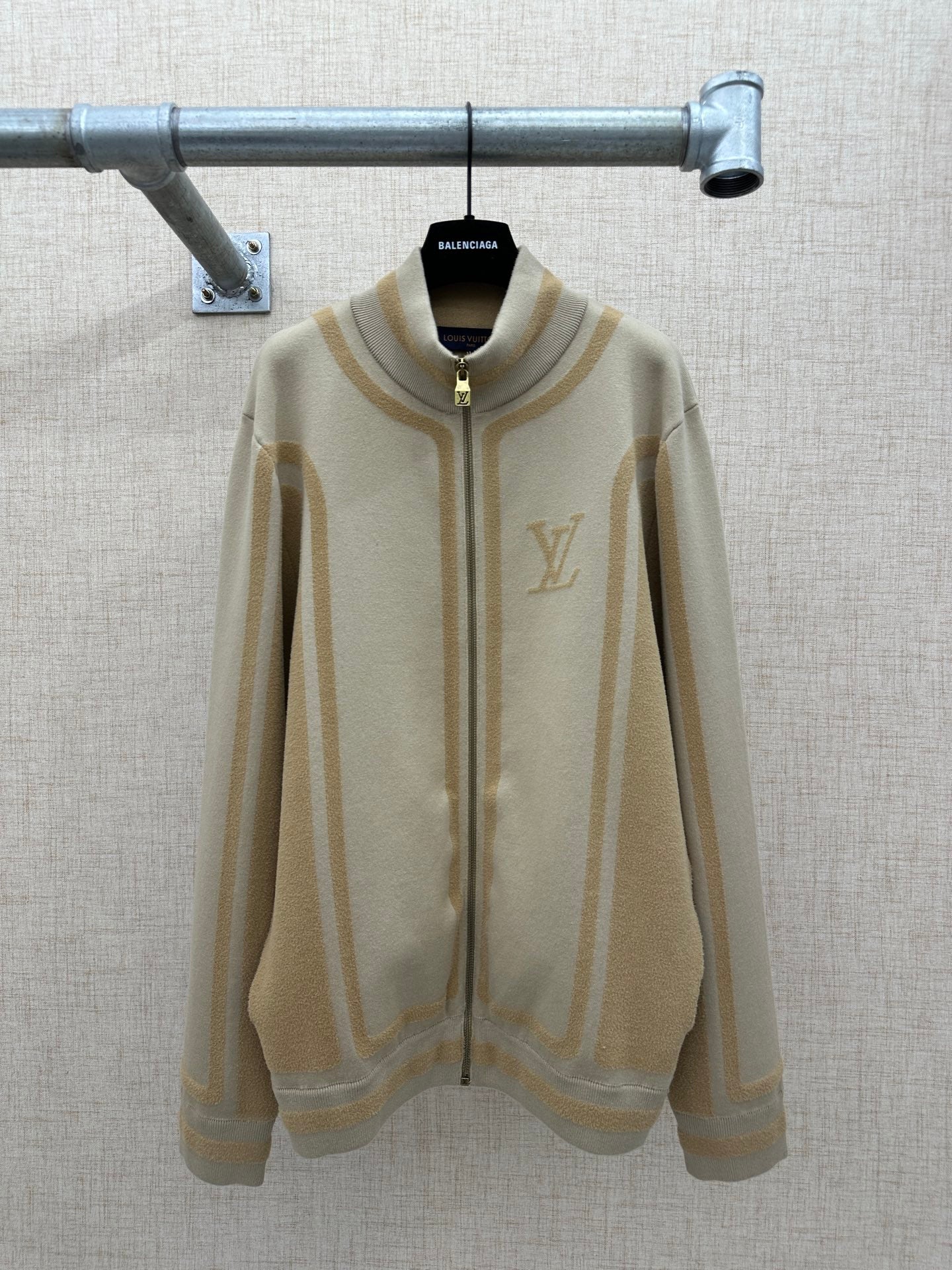 인타르시스 니트집업 (Intarsis knit zip-up)