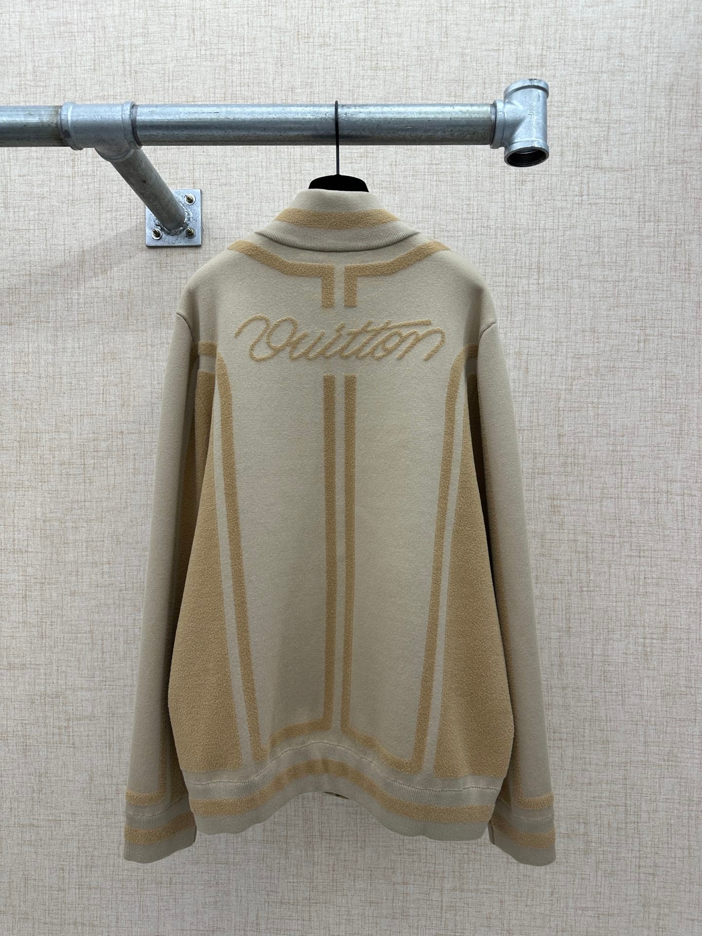 인타르시스 니트집업 (Intarsis knit zip-up)
