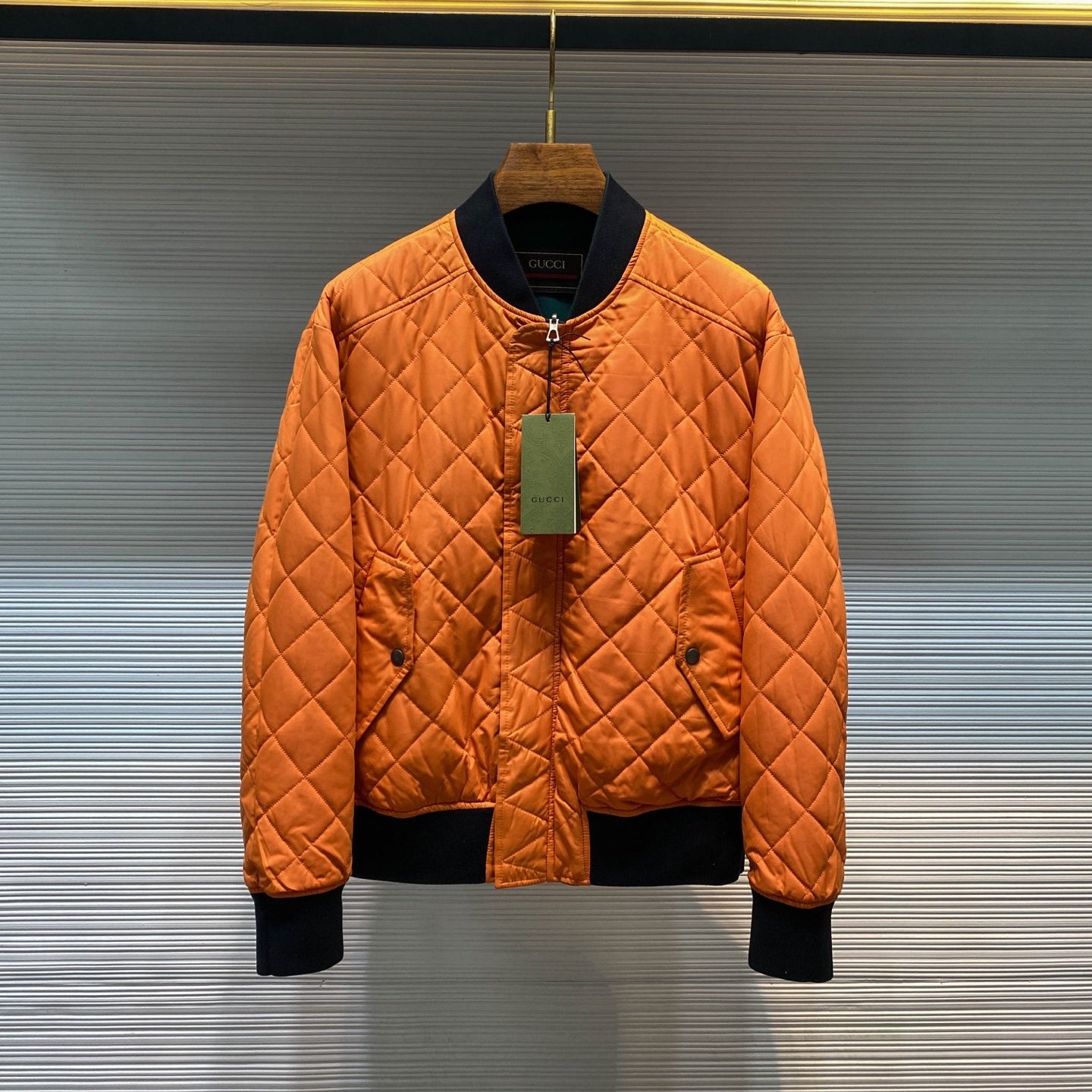 파일럿 코튼 재킷 (pilot cotton jacket)