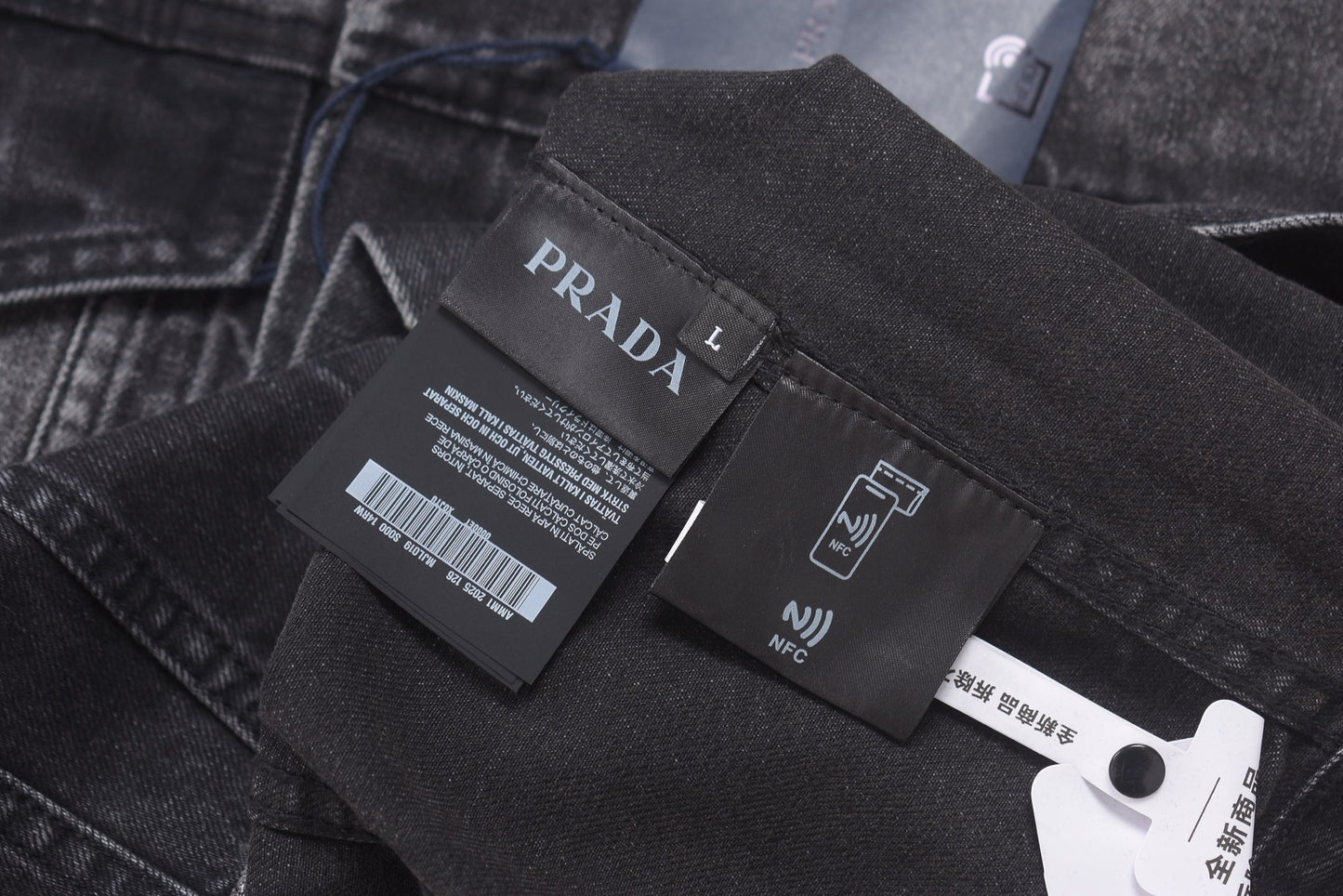 솔리드 데님자켓 (solid denim jacket)