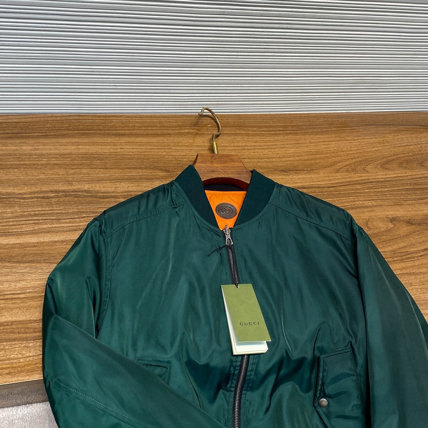 파일럿 코튼 재킷 (pilot cotton jacket)