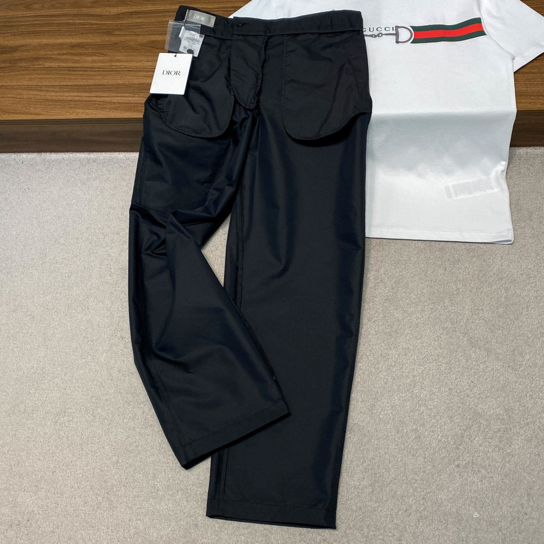 코튼 팬츠 (cotton pants)