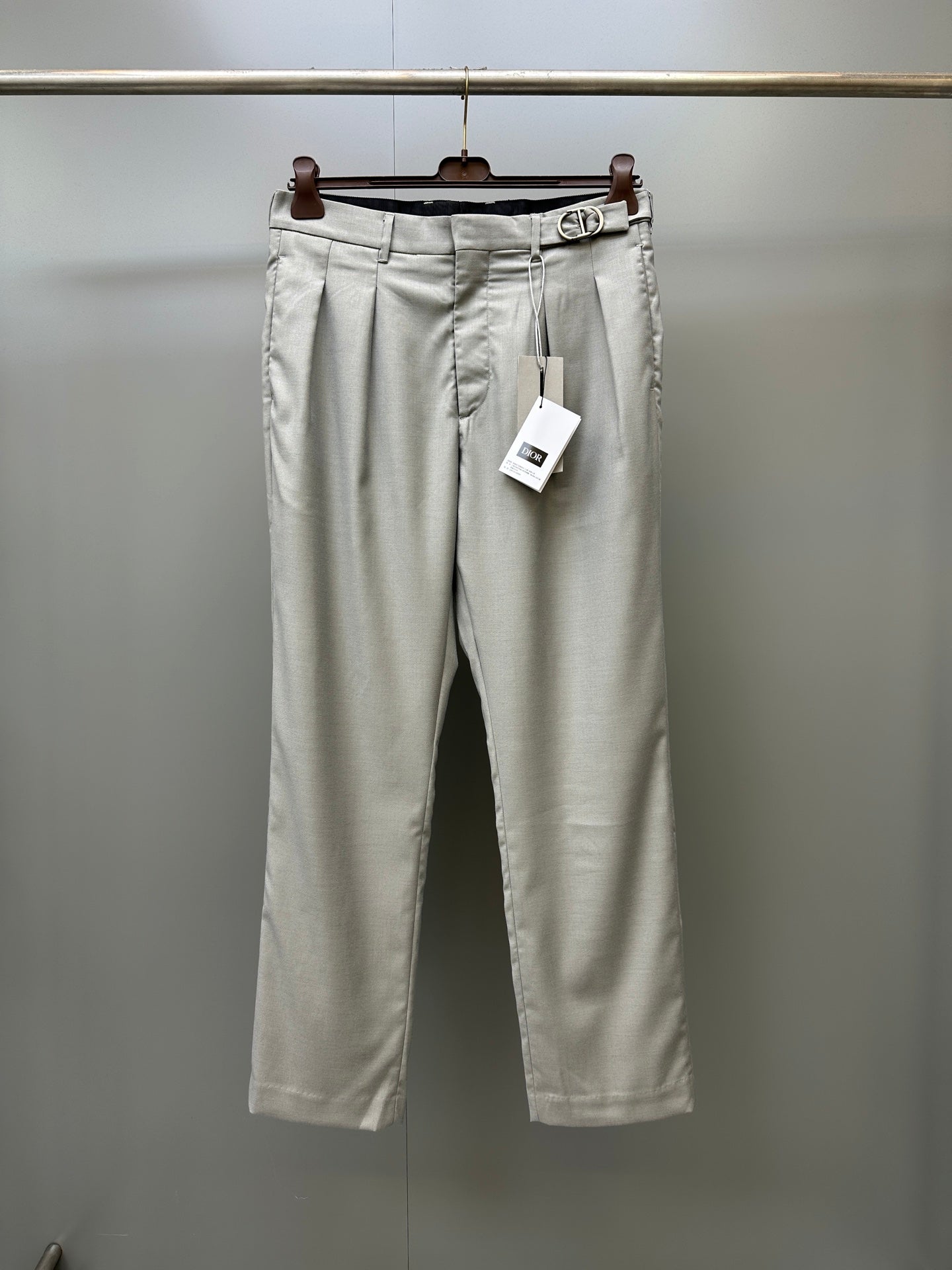 스탠드 칼라 셋업 (Stand-collar co-ord set)