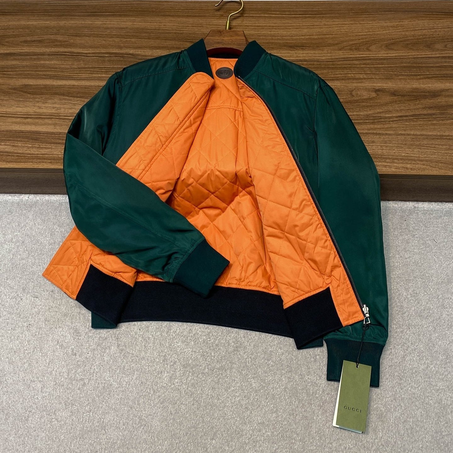 파일럿 코튼 재킷 (pilot cotton jacket)