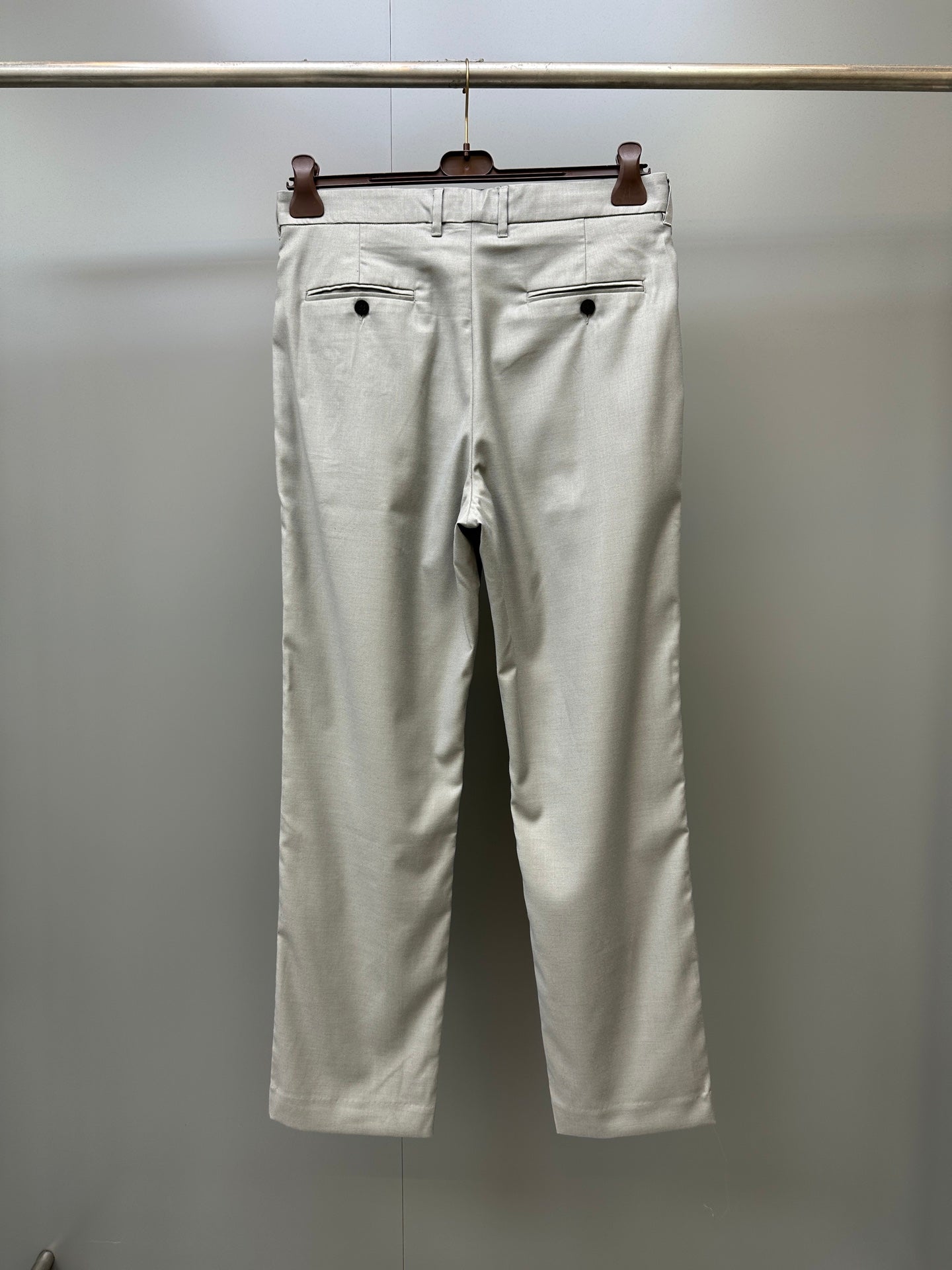 스탠드 칼라 셋업 (Stand-collar co-ord set)