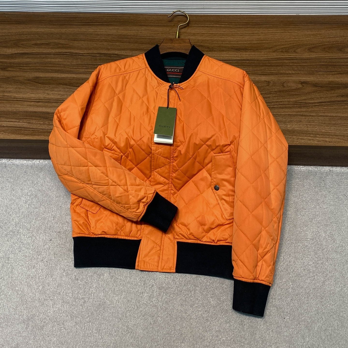 파일럿 코튼 재킷 (pilot cotton jacket)