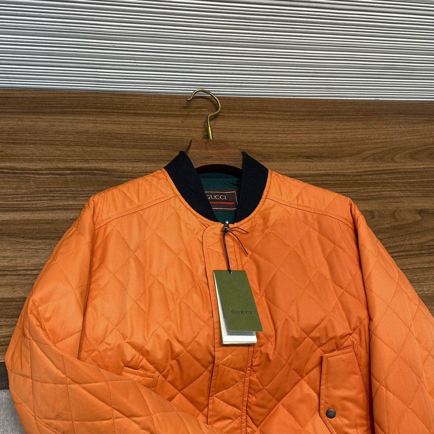 파일럿 코튼 재킷 (pilot cotton jacket)