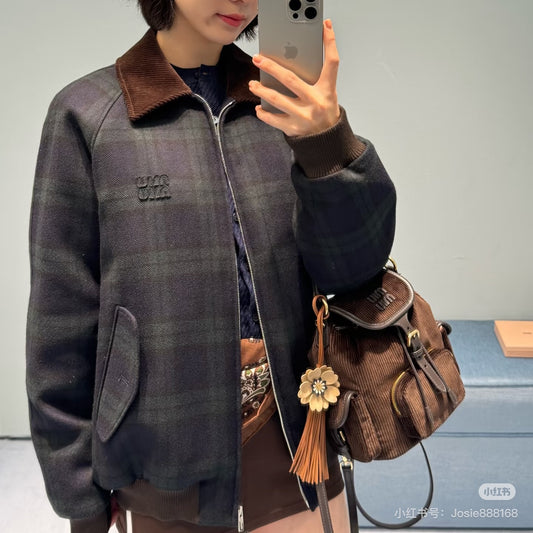 여성 코튼 퀄팅 재킷 (Cotton quilted jacket)