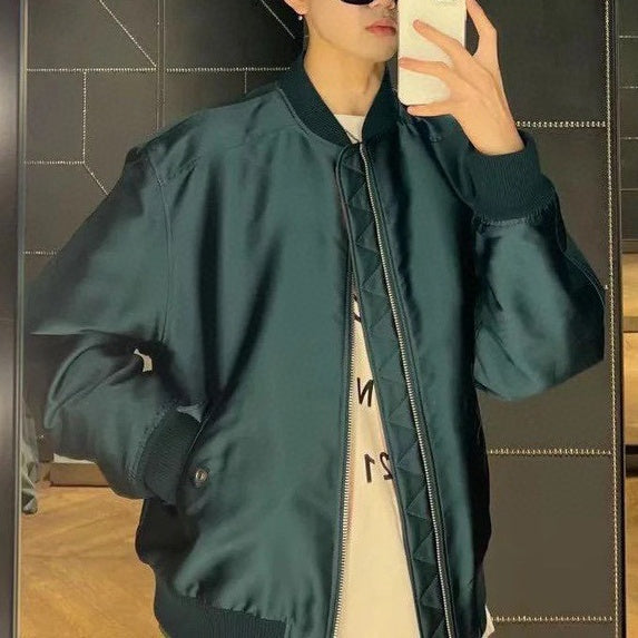파일럿 코튼 재킷 (pilot cotton jacket)