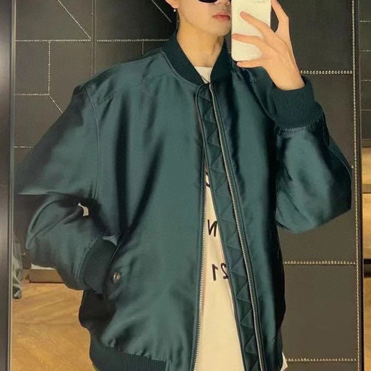 파일럿 코튼 재킷 (pilot cotton jacket)