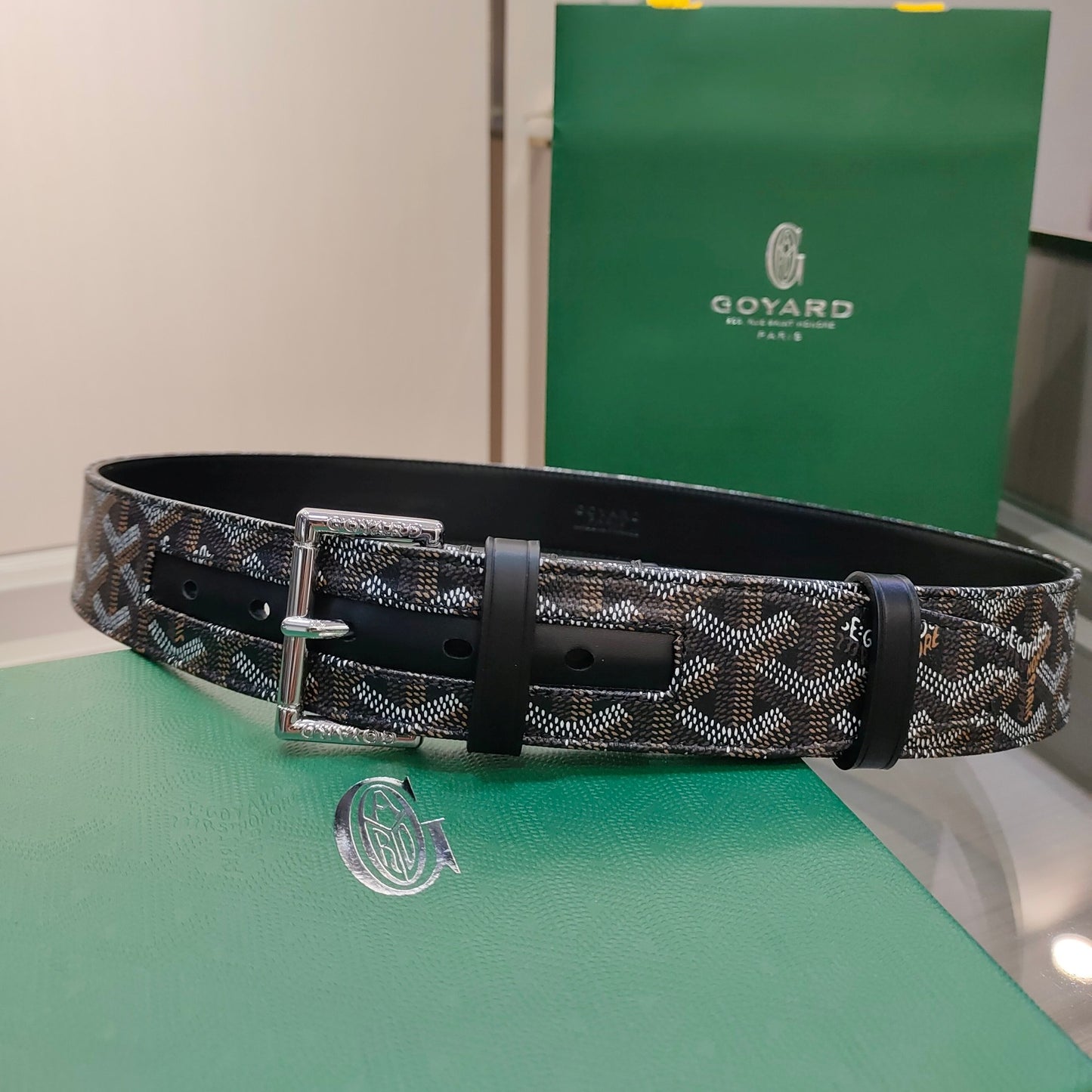 캔버스 벨트 (canvas belt)