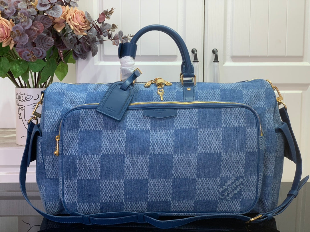 데님 더플 키폴 (Denim Duffle Keepall)
