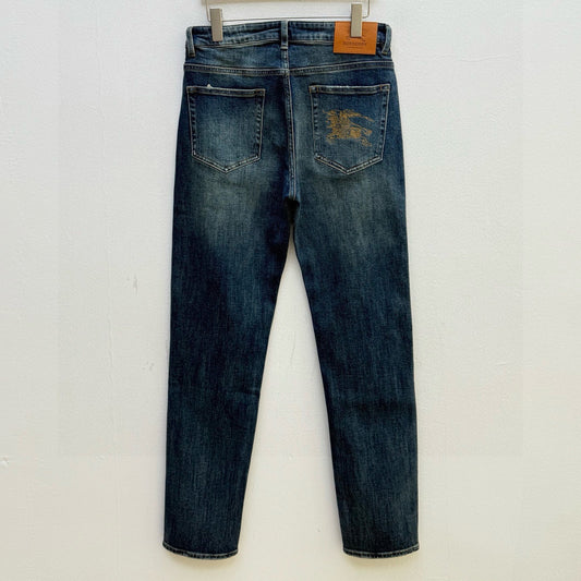 자수 5포켓 청바지 (5-pocket jeans)