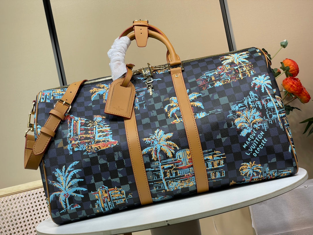 그라파이트 보스턴백 (Graphite Boston Bag)