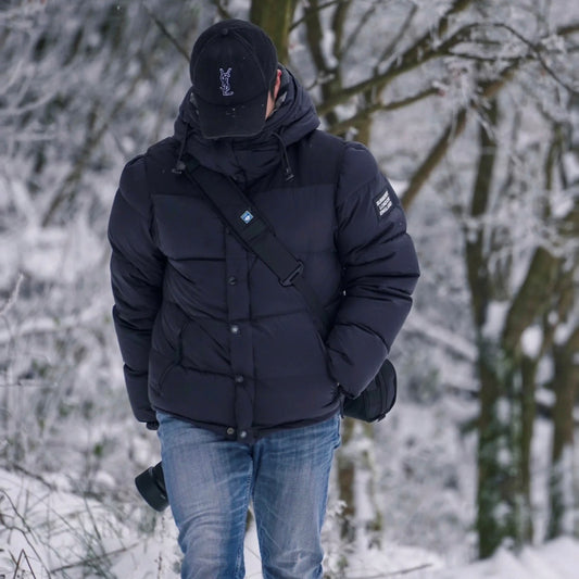 소매탈부착 패딩 (Detachable sleeve padding)