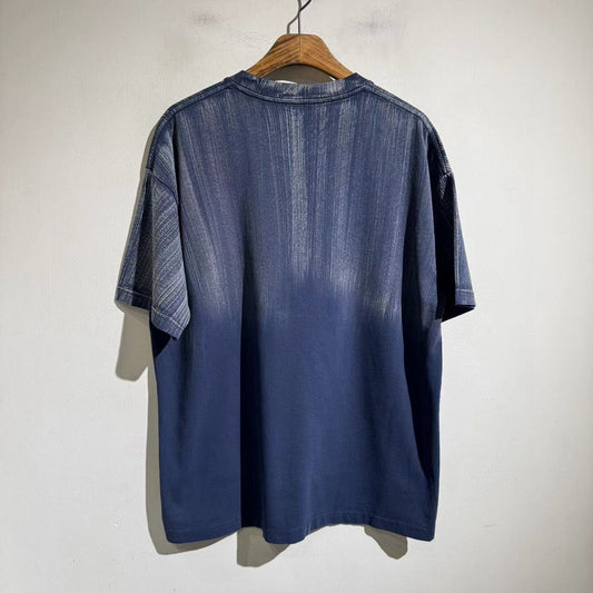 프린트 그라데이션 티셔츠 (printed gradient t-shirt)