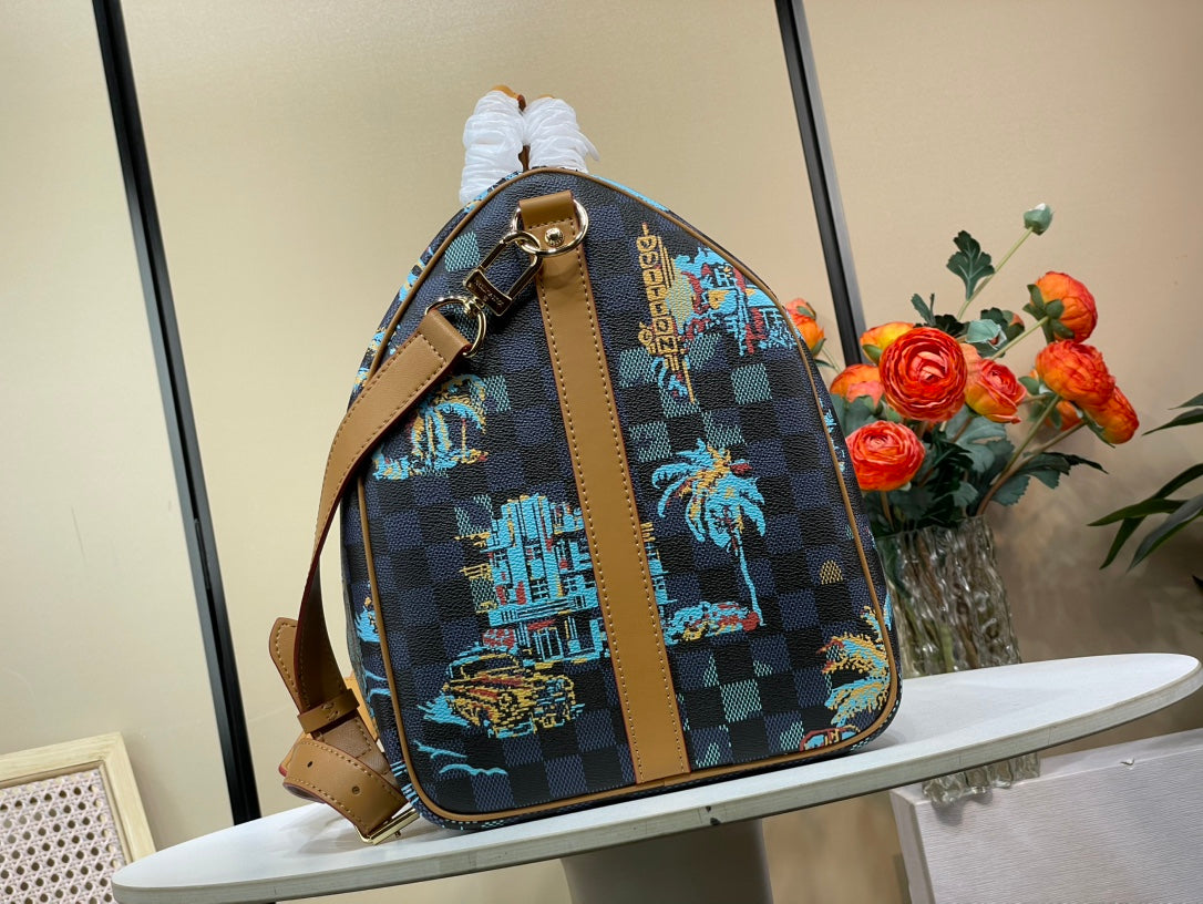 그라파이트 보스턴백 (Graphite Boston Bag)