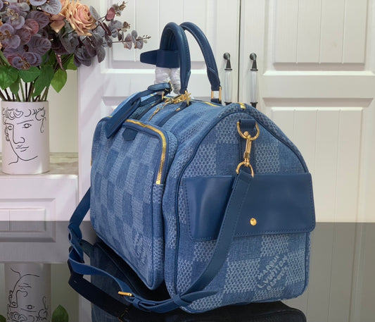 데님 더플 키폴 (Denim Duffle Keepall)