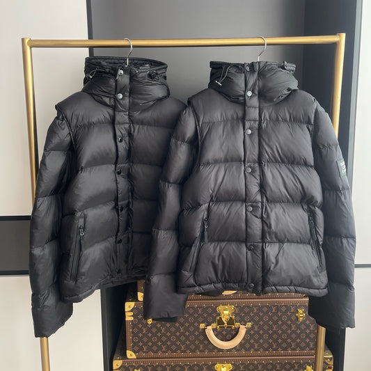 소매탈부착 패딩 (Detachable sleeve padding)