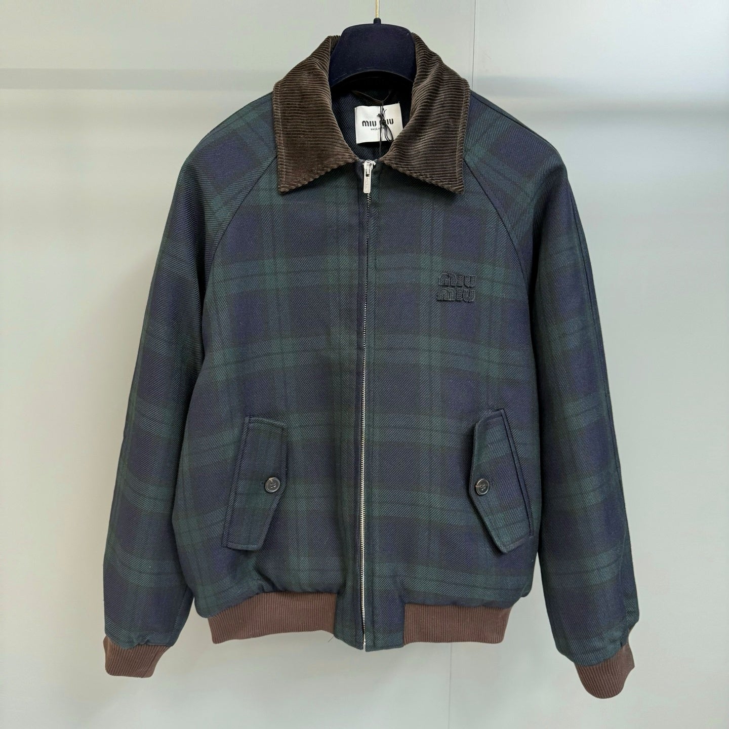 여성 코튼 퀄팅 재킷 (Cotton quilted jacket)