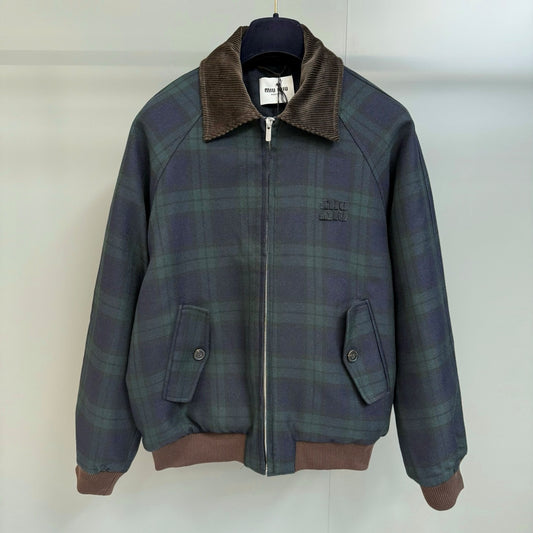 여성 코튼 퀄팅 재킷 (Cotton quilted jacket)